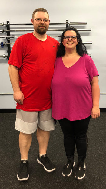 Mike and Denise after weight loss kenmore tonawanda