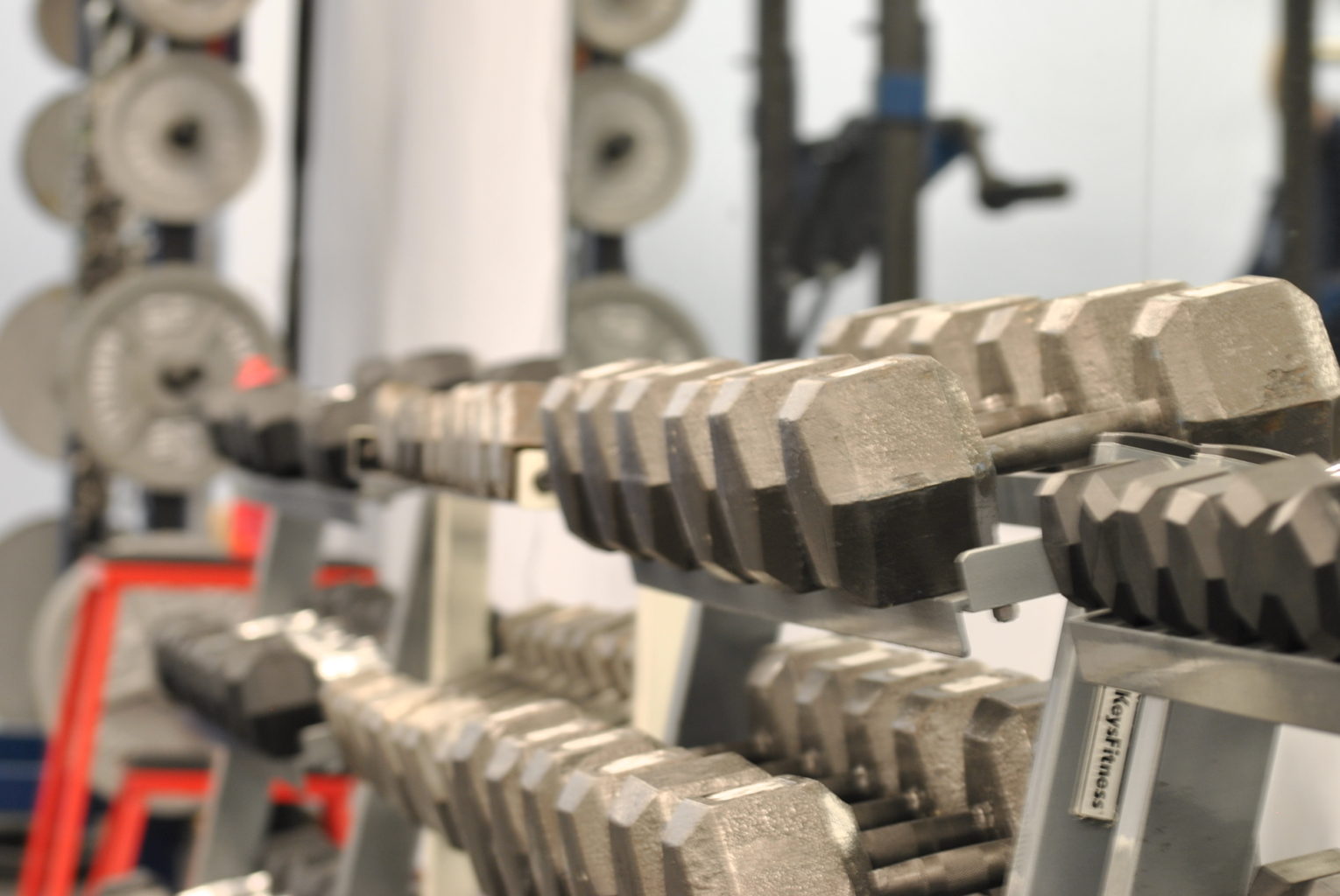 Dumbbell racks