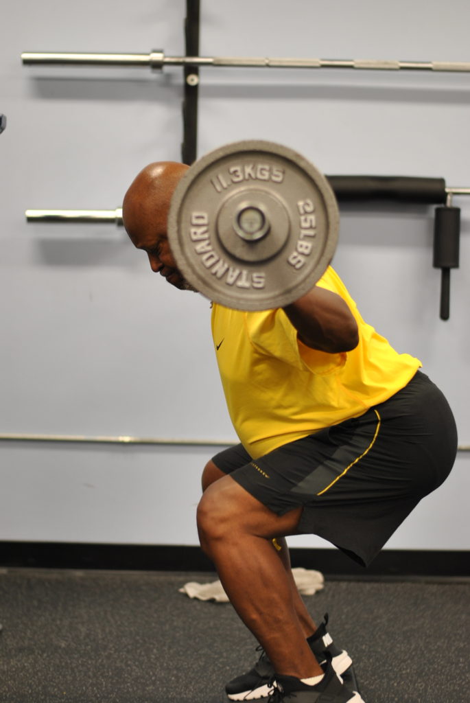 Barbell Squats