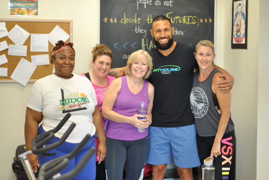 fit house gym family