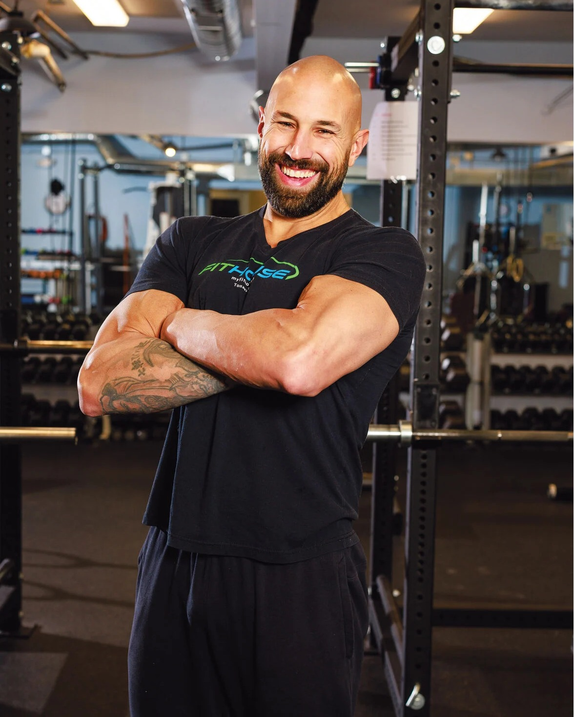 fitness trainer voted best trainer by buffalo spree