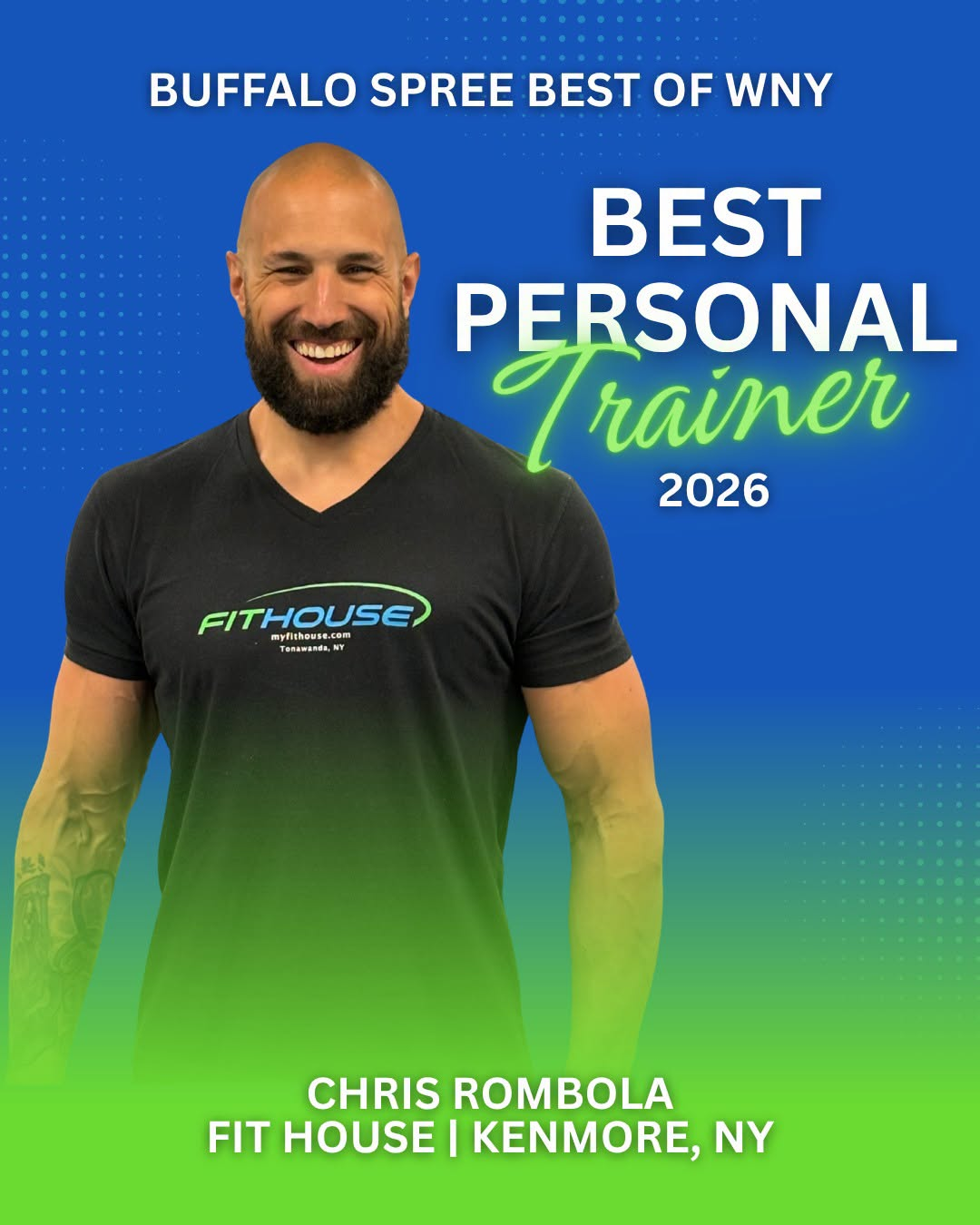 Personal trainer in buffalo NY best trainer of 2026